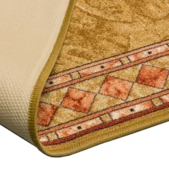 Teppichläufer Läufer Cheops Bordüre braun 100cm Breite