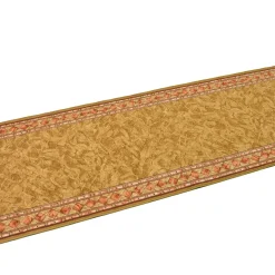 Teppichläufer Läufer Cheops Bordüre braun 100cm Breite