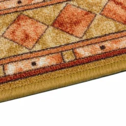 Teppichläufer Läufer Cheops Bordüre braun 100cm Breite