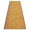 Teppichläufer Läufer Cheops Bordüre 3 Farben 80cm Breite