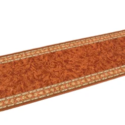Teppichläufer Läufer Cheops Bordüre orange 67cm Breite