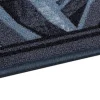 Teppichläufer Läufer Corrido Bordüre grau 67cm Breite