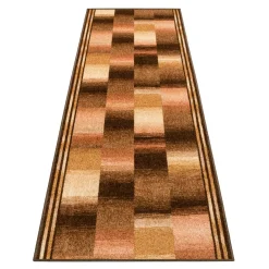 Teppichläufer Läufer Ikat versch. Farben 80cm Breite