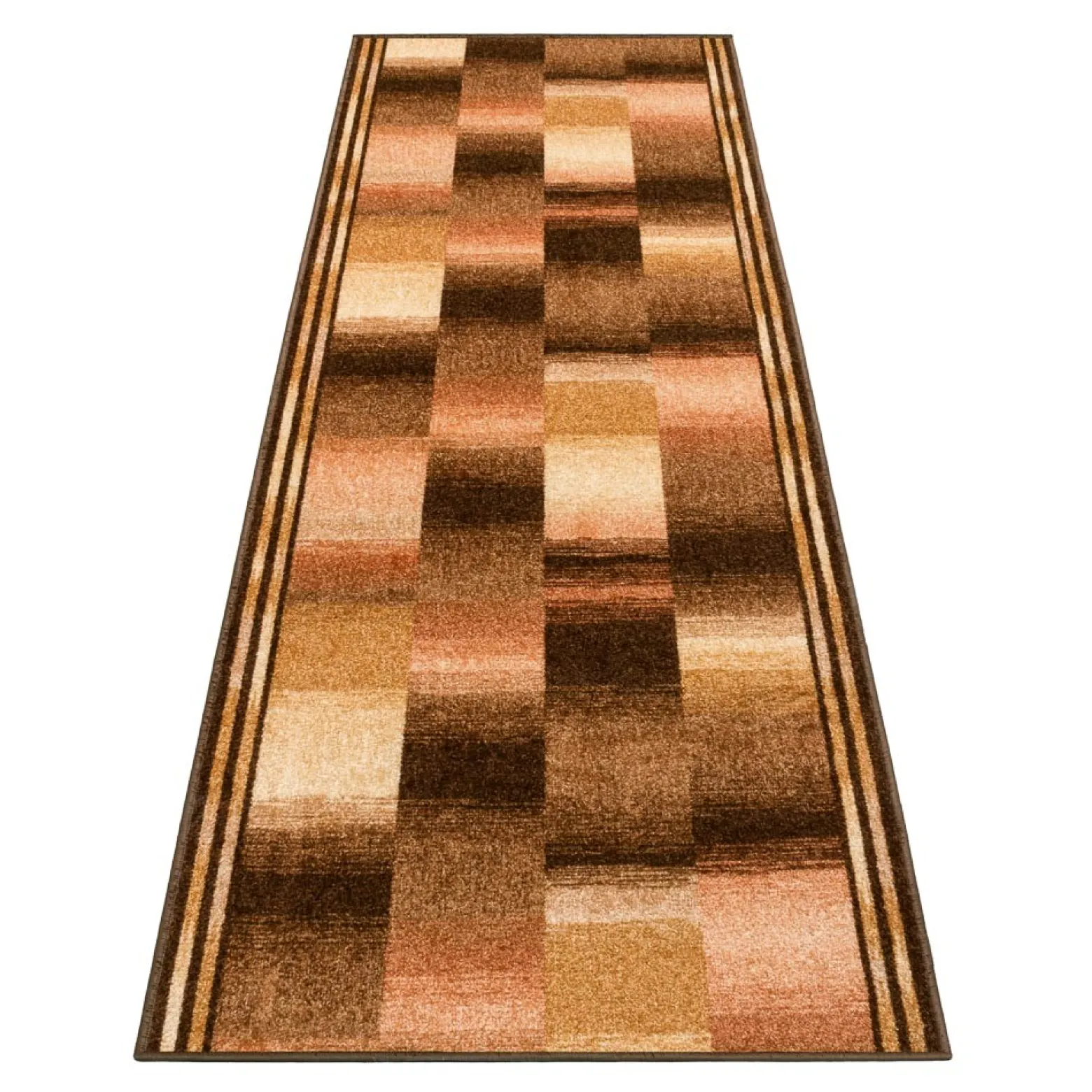 Teppichläufer Läufer Ikat versch. Farben 80cm Breite