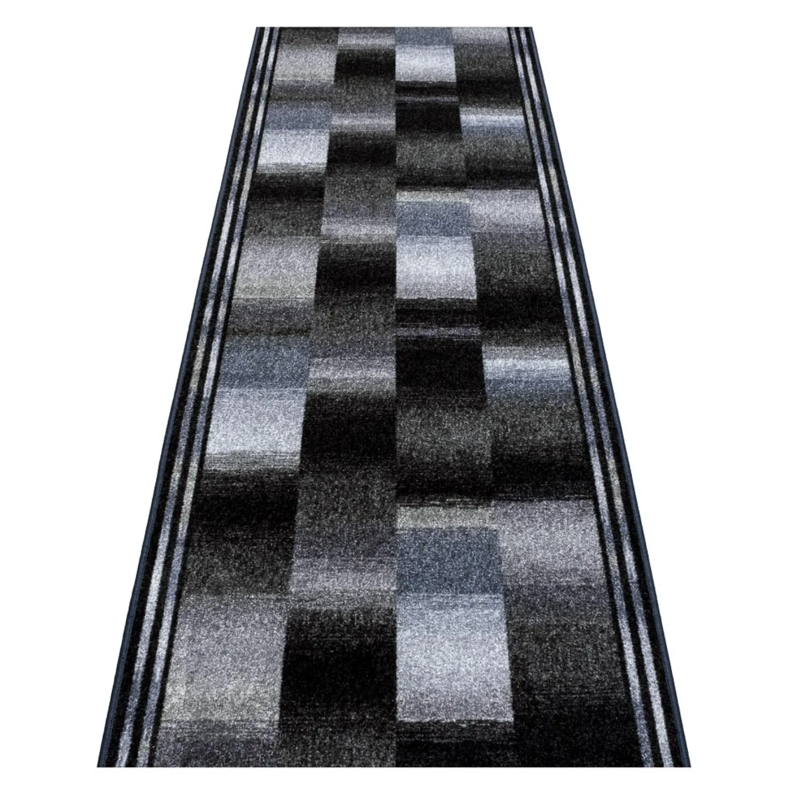 Teppichläufer Läufer Ikat versch. Farben 80cm Breite