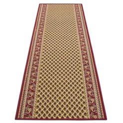 Teppichläufer Läufer Inca Orient rot beige 80cm Breite