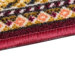 Teppichläufer Läufer Inca Orient rot 80cm Breite