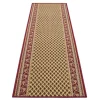 Teppichläufer Läufer Inca Orient rot beige 67cm Breite