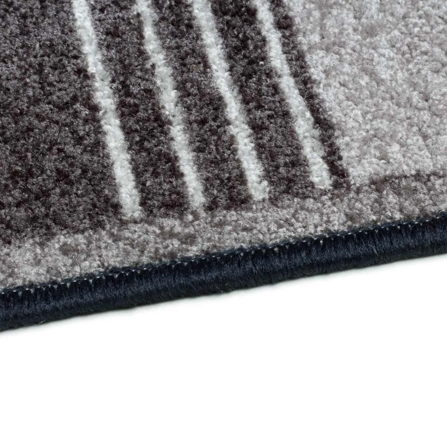 Teppichläufer Läufer Montana Bordüre grau 67cm Breite
