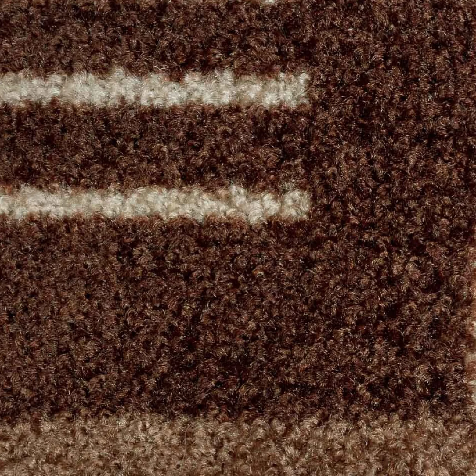 Teppichläufer Läufer Montana Bordüre braun 67cm Breite