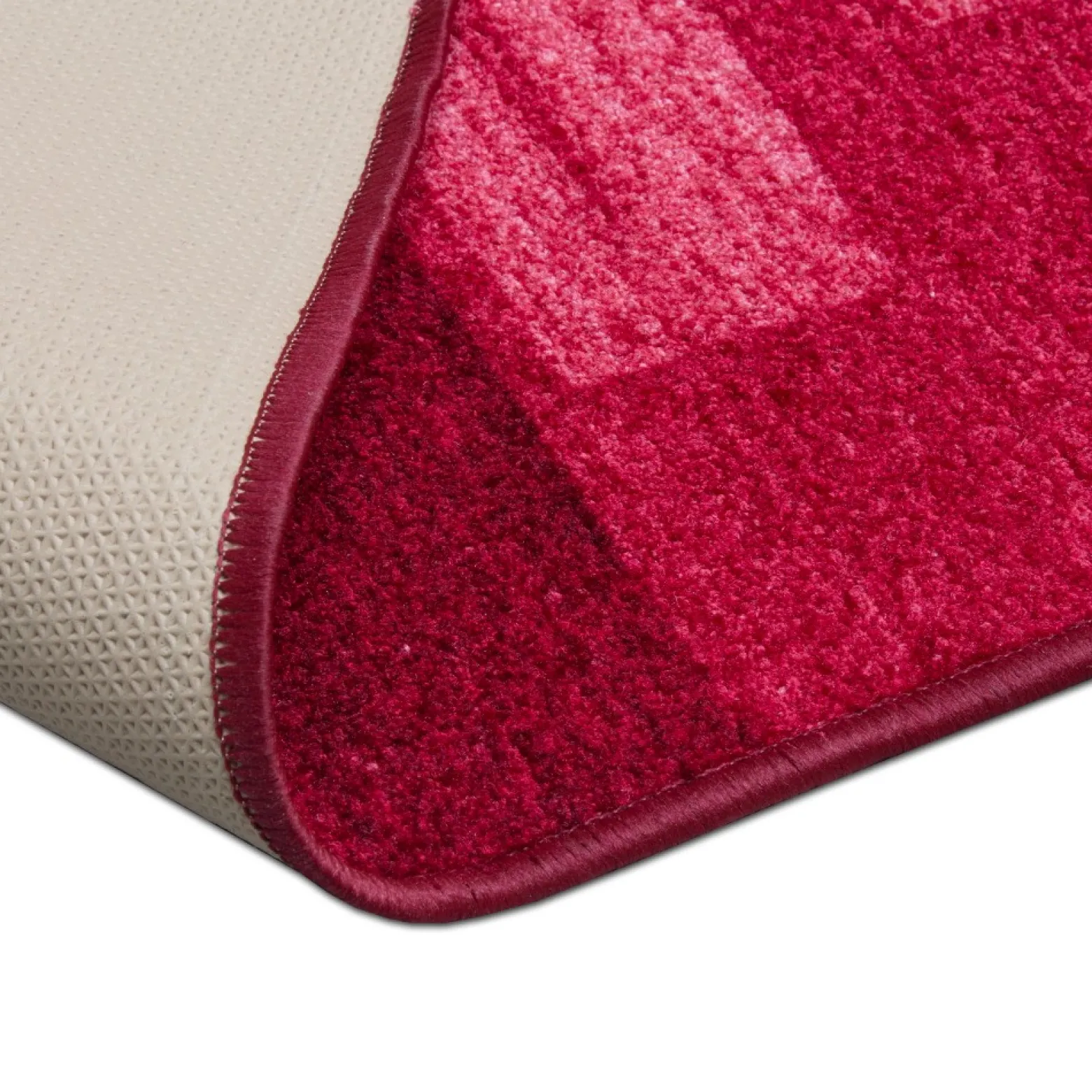 Teppichläufer Läufer Via Veneto Muster rot 80cm Breite