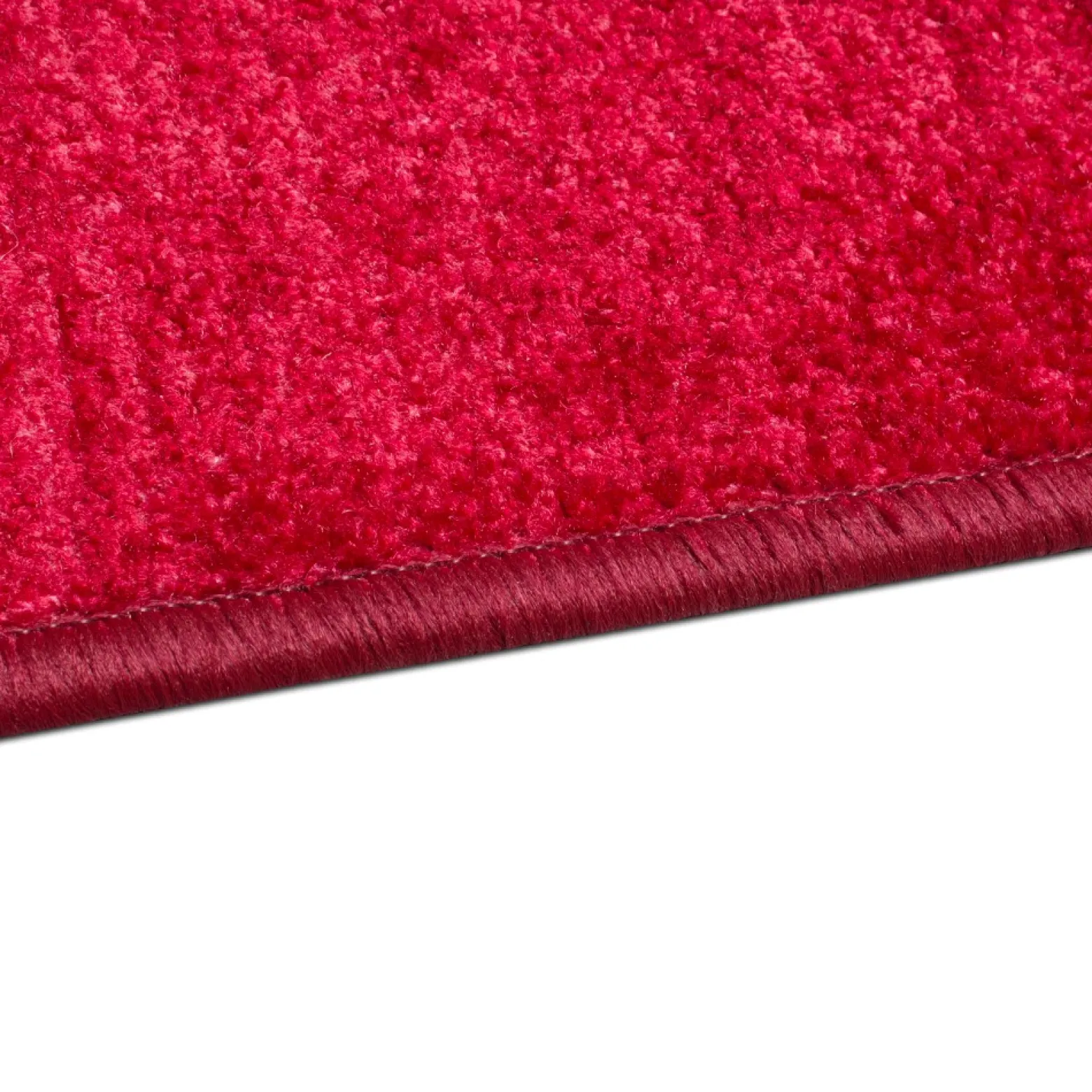 Teppichläufer Läufer Via Veneto Muster rot 80cm Breite