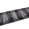 Teppichläufer Läufer Via Veneto Muster grau 80cm Breite