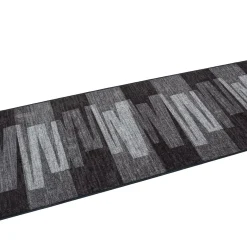 Teppichläufer Läufer Via Veneto Muster grau 80cm Breite