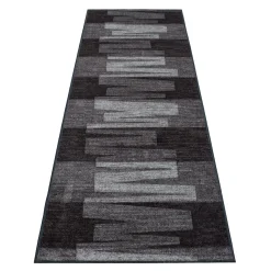 Teppichläufer Läufer Via Veneto Muster grau 80cm Breite