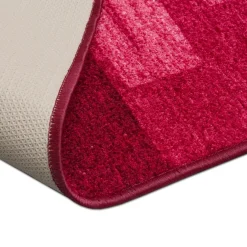 Teppichläufer Läufer Via Veneto Muster rot 67cm Breite