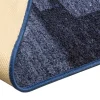 Teppichläufer Läufer Via Veneto Muster blau 100cm Breite