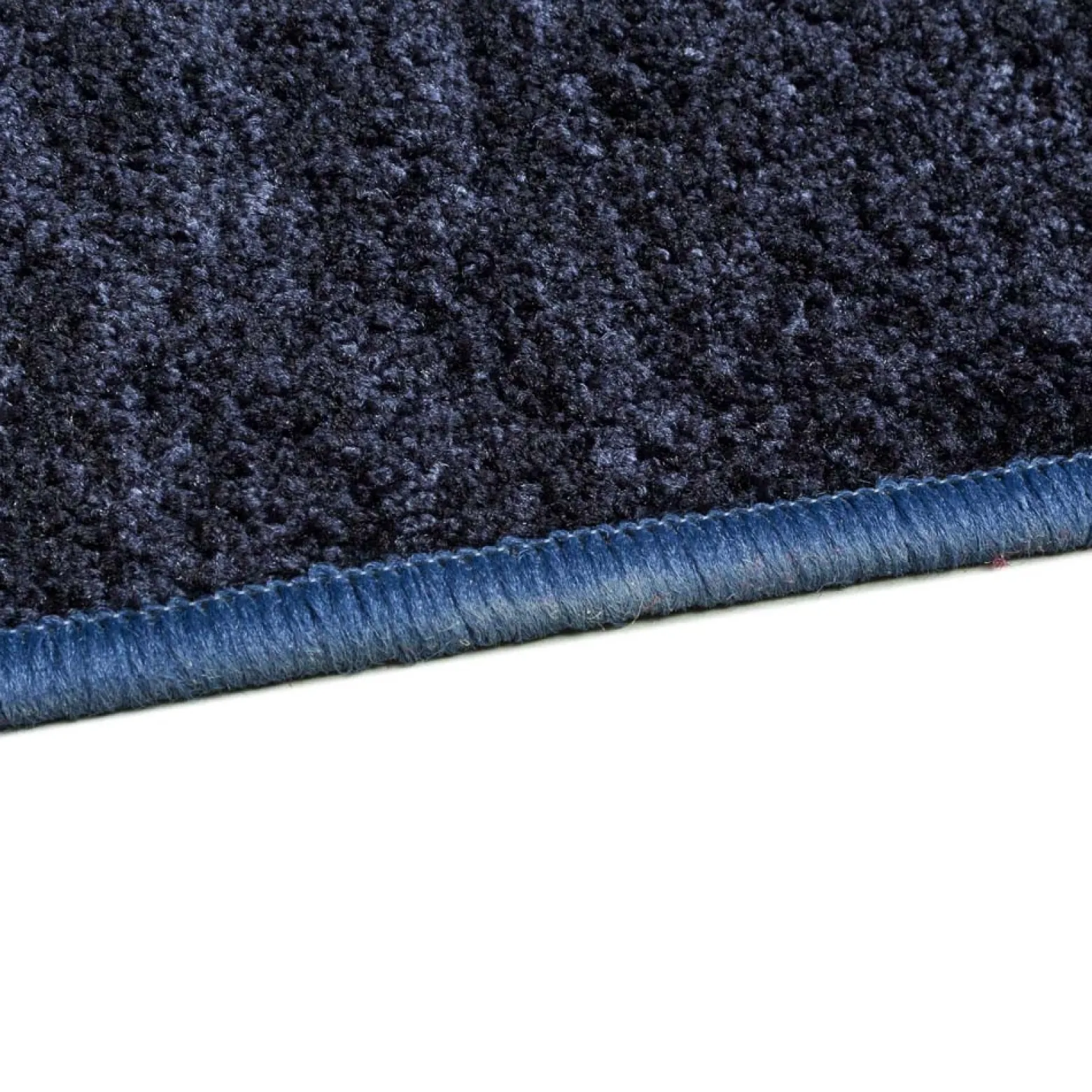 Teppichläufer Läufer Via Veneto Muster blau 100cm Breite