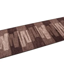 Teppichläufer Läufer Via Veneto Muster braun 80cm Breite