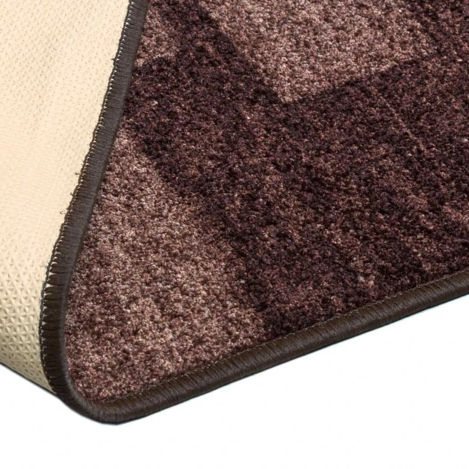 Teppichläufer Läufer Via Veneto Muster braun 80cm Breite