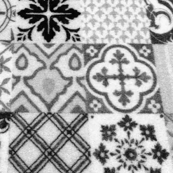 Teppichläufer Teppich Kachel Fliesen Mosaik | waschbar