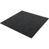 Teppichplatte Diva schwarz 50x50 cm | billigerluxus.de