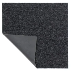 Teppichplatte Diva schwarz 50x50 cm | billigerluxus.de
