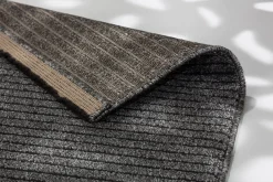 Teppich Schöner Wohnen anthrazit Streifen Pure Design