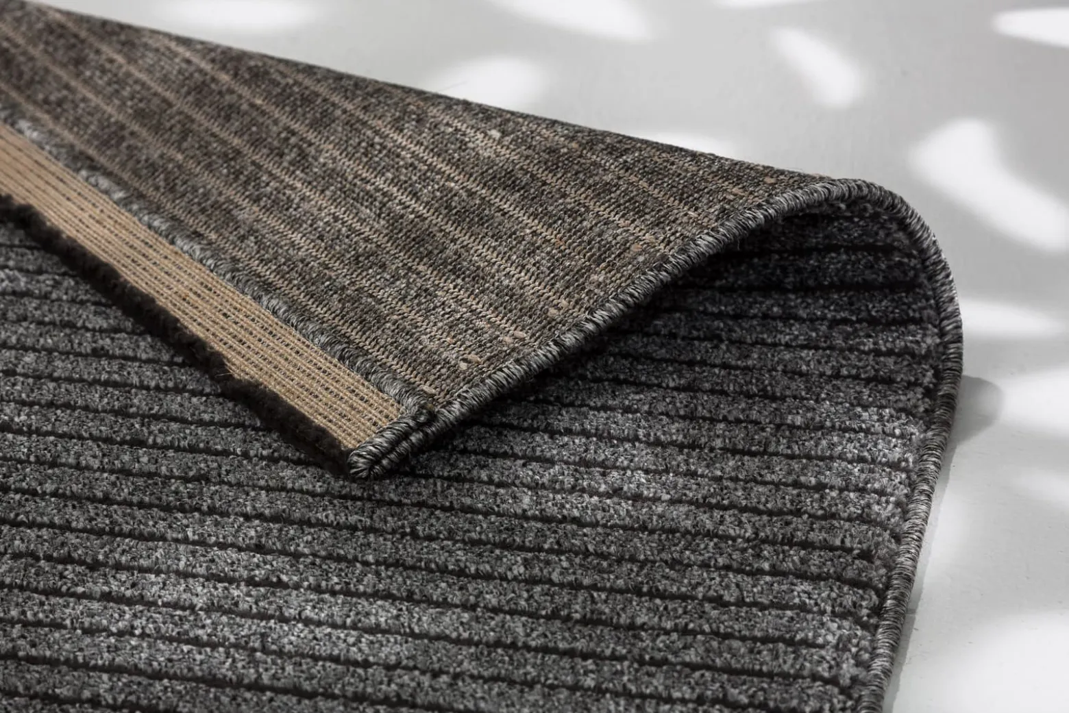 Teppich Schöner Wohnen anthrazit Streifen Pure Design