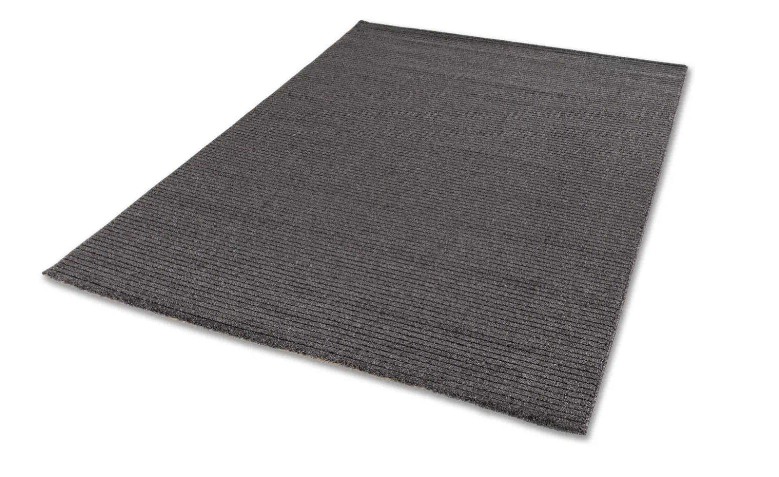 Teppich Schöner Wohnen anthrazit Streifen Pure Design
