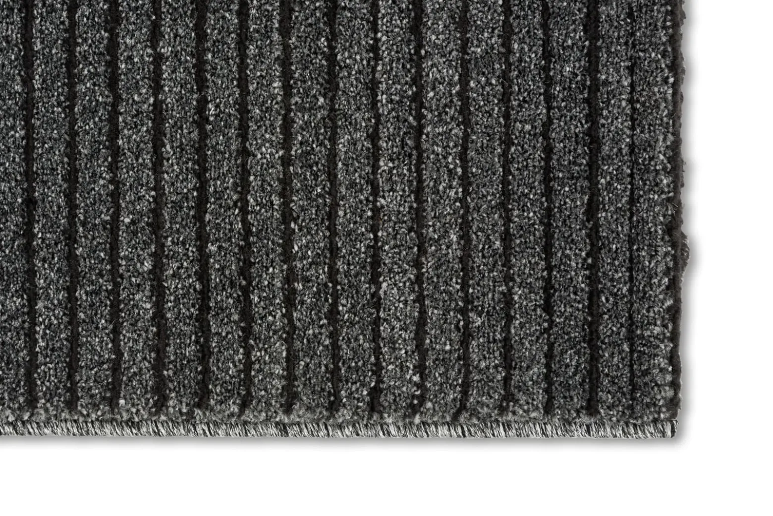 Teppich Schöner Wohnen anthrazit Streifen Pure Design