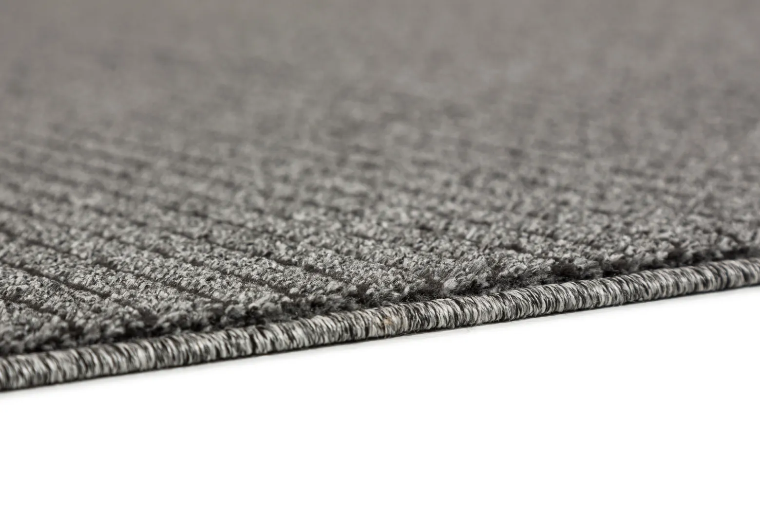 Teppich Schöner Wohnen anthrazit Streifen Pure Design