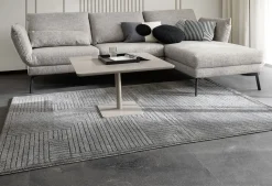 Teppich Schöner Wohnen anthrazit Grafisch Pure Design