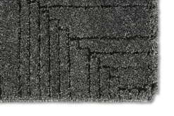 Teppich Schöner Wohnen anthrazit Rauten Pure Design