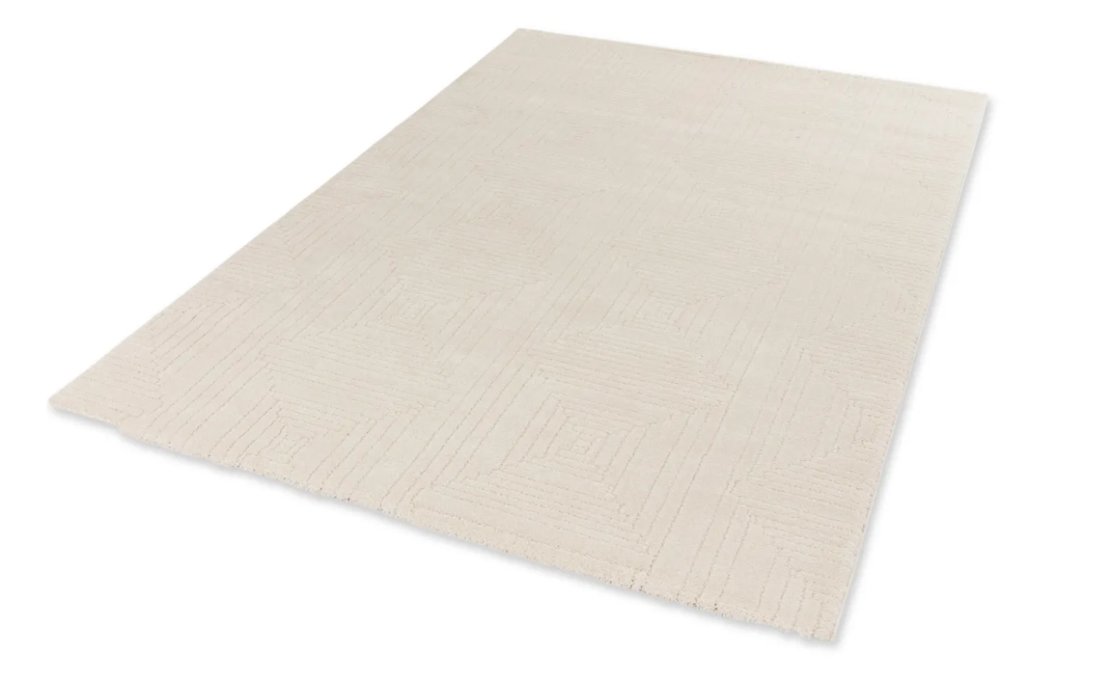 Teppich Schöner Wohnen creme Rauten Pure Design