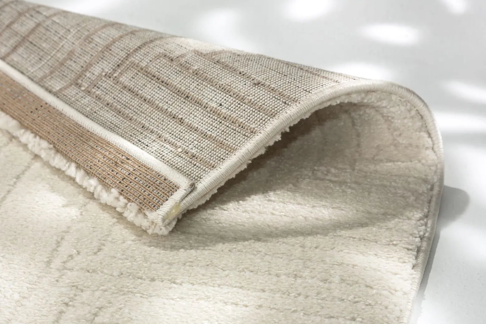 Teppich Schöner Wohnen creme Rauten Pure Design