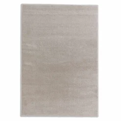 Teppich Schöner Wohnen einfarbig beige Schlafzimmer Pure