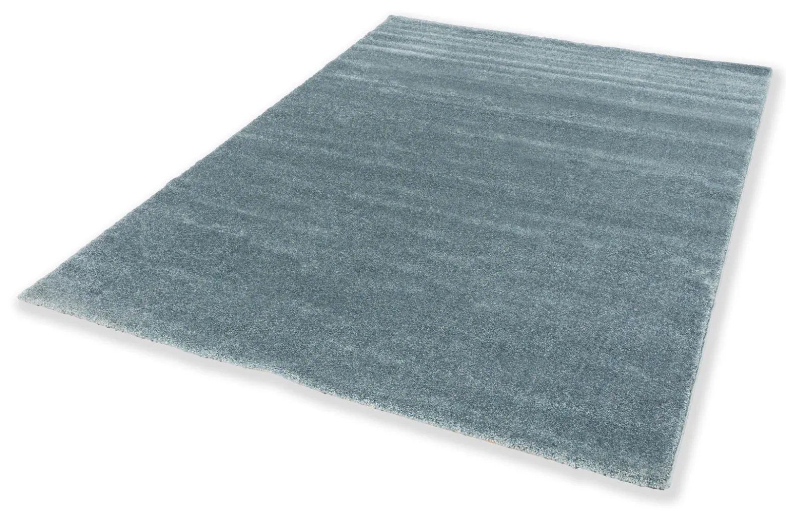 Teppich Schöner Wohnen einfarbig türkis Schlafzimmer Pure