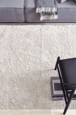 Teppich Schöner Wohnen flauschig einfarbig creme Savage