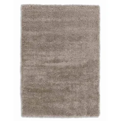 Teppich Schöner Wohnen flauschig einfarbig beige Savage