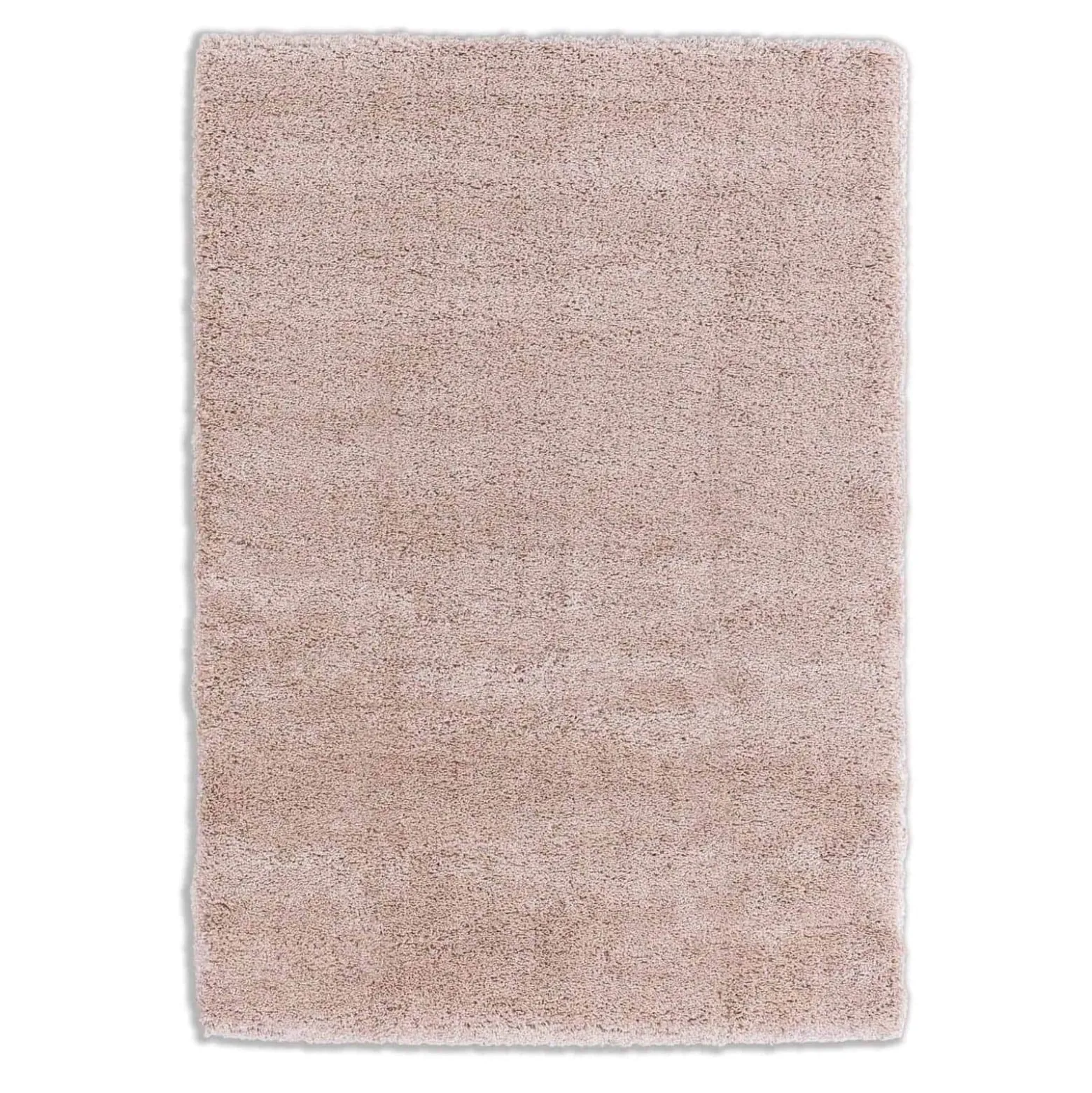 Teppich Schöner Wohnen flauschig einfarbig rosa Savage