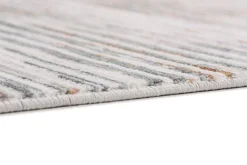 Teppich Schöner Wohnen orange creme Streifen Charme