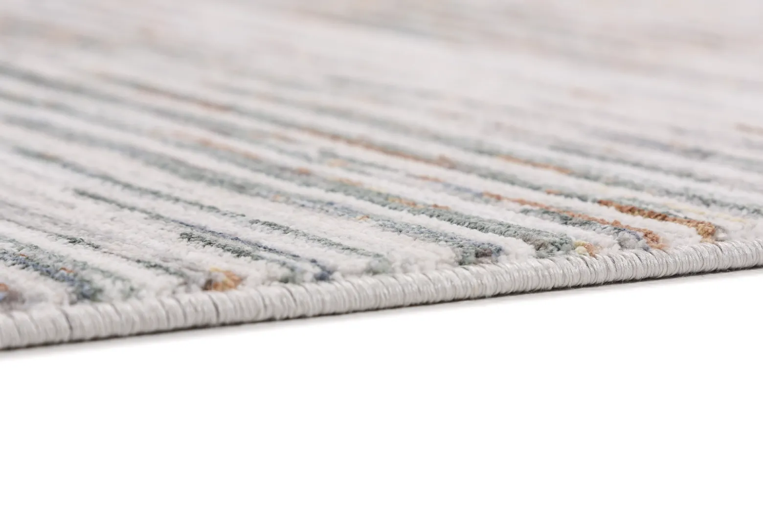 Teppich Schöner Wohnen orange creme Streifen Charme