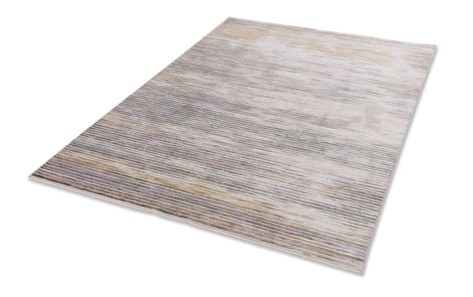 Teppich Schöner Wohnen orange creme Streifen Charme