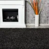 Teppich Shaggy Java ca. 120x67 cm anthrazit