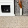 Teppich Shaggy Java ca. 150x80 cm beige