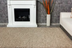 Teppich Shaggy Java ca. 150x80 cm dunkel beige