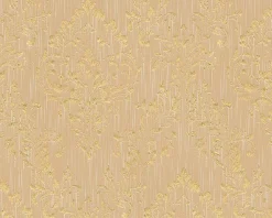 Textiltapete Barock beige gold Architects Paper 30659-4