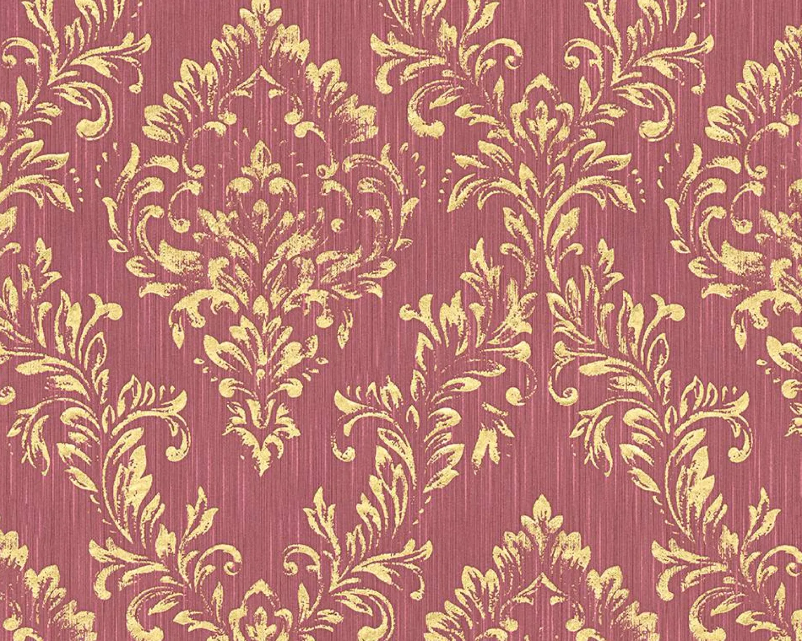 Textiltapete Barock hellrot gold Architects Paper 30659-6