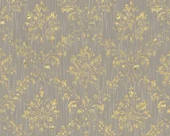 Textiltapete Barock taupe gold Architects Paper 30662-5